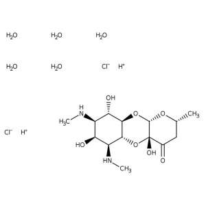 Spectinomycin pentahydrate dihydrochloride 1g Bioreagents