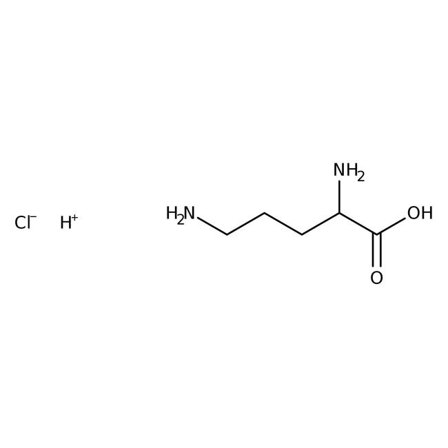 L-Ornithine Hydrochloride 100g Bioreagents
