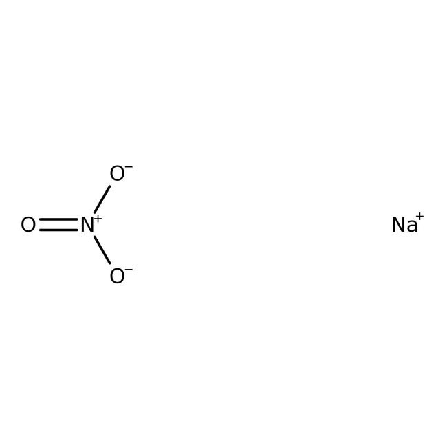 Sodium nitrate 500g Bioreagents