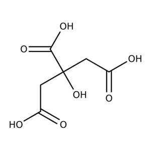 Citric acid anhydrous 500g Bioreagents