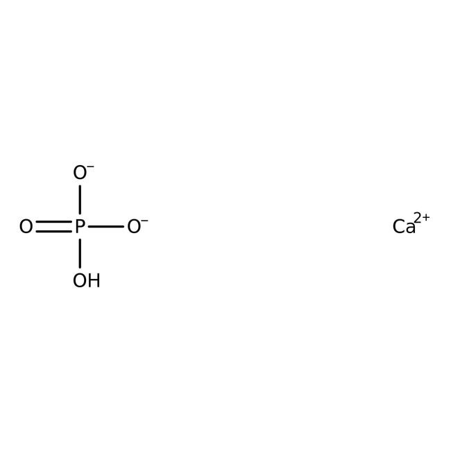 Calcium Phosphate Dibasic 500g Bioreagents
