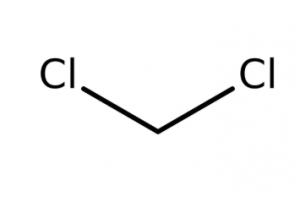 Dichloromethane 99+% extra pure stabilized with ethanol 1 lít Acros
