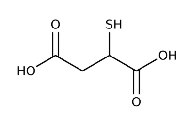 DL-Mercaptosuccinic acid 99%,100g Acros