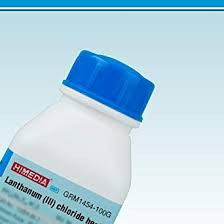 Lanthanum (III) chloride heptahydrate, Hi-AR™ GRM1454-100G Himedia