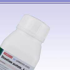Strontium acetate hemihydrate, Hi-ARTM GRM2450-250G Himedia