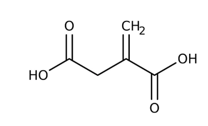 Itaconic acid 99+% 250g Acros