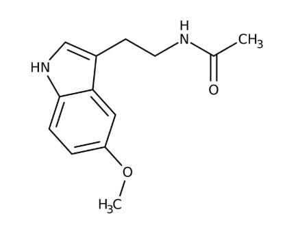 Melatonine 99%,250mg Acros