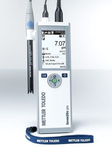 Máy đo pH/mV/ion cầm tay Seven2Go Pro S8-Field-Kit Mettler Toledo