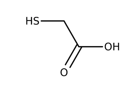 Mercaptoacetic acid 98%,2.5 lít Acros
