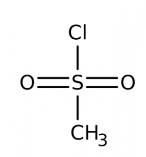 Methanesulfonyl chloride 99.5%, 1 lít Acros