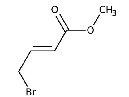 Methyl 4-bromocrotonate 85% tech, 100g Acros