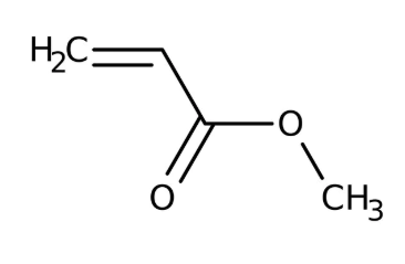 Methyl acrylate 99% stabilized,10ml Acros
