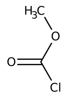 Methyl chloroformate 99%,500ml Acros