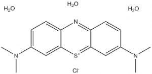 Methylene blue trihydrate, Practical grade GRM956-100G Himedia