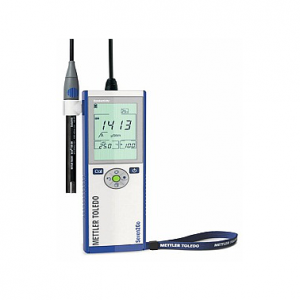 Máy đo độ pH / mV cầm tay FiveGo F2-Field-Kit Mettler Toledo