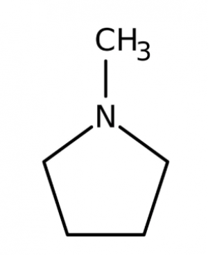 1-Methylpyrrolidine 98%, 2.5kg Acros