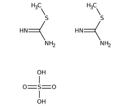 2-Methyl-2-thiopseudourea hemisulfate 98% 500g Acros