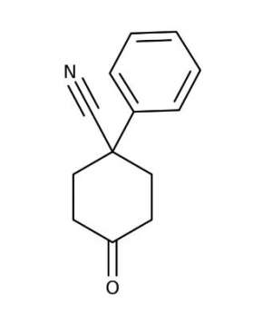 4-Cyano-4-phenylcyclohexanone, 97% 5g Acros