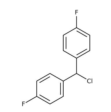 Chloro bis-(4-fluorophenyl)methane, 98% 10g Acros