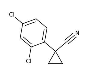 1-(2,4-Dichlorophenyl)-1-cyclopropyl cyanide, 98% 25g Acros