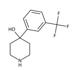 4-[3-(Trifluoromethyl)phenyl]-4-piperidinol, 97% 25g Acros
