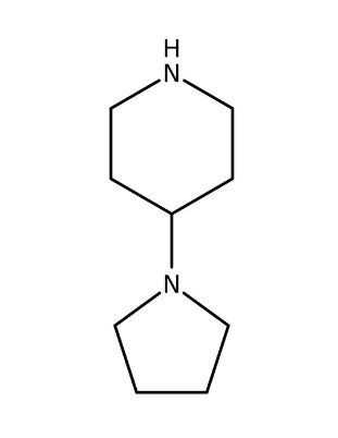 4-(1-Pyrrolidinyl)piperidine, 99% 25g Acros