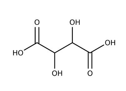 L(+)-Tartaric acid, 99+% 500g Acros