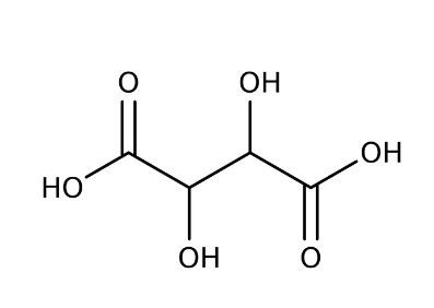 DL-Tartaric acid, 99.5% 2.5kg Acros