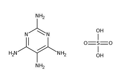 2,4,5,6-Tetraaminopyrimidine sulfate hydrate, 98% 25g Acros