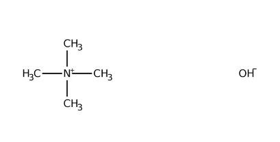Tetramethylammonium hydroxide, 25 wt% in methanol 500g Acros