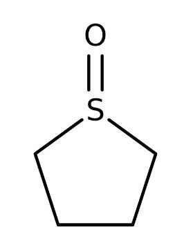 Tetramethylene sulfoxide, 97% 25g Acros
