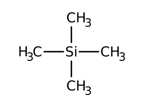 Tetramethylsilane, 99.9+%, NMR grade 25g Acros