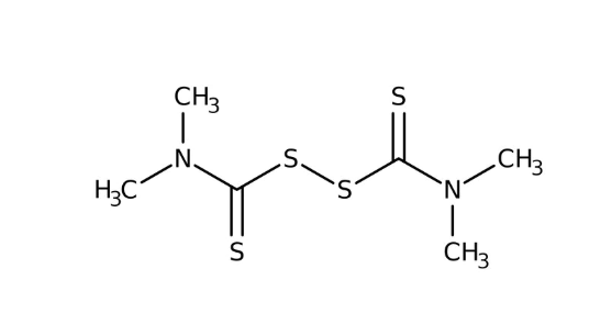 Tetramethylthiuram disulfide, 97% 5g Acros