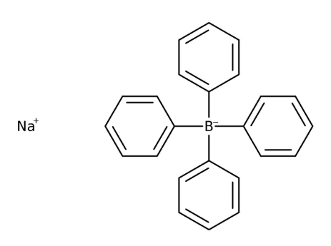 Tetraphenylboron sodium, 99.5% 100g Acros