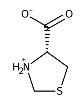 L(-)-Thiazolidine-4-carboxylic acid, 98% 100g Acros