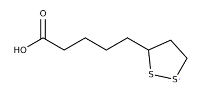 DL-Thioctic acid, 98+% 100g Acros