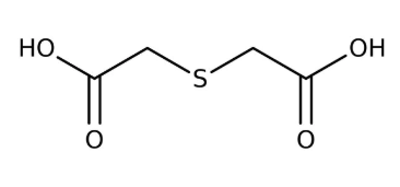 Thiodiglycolic acid, 98% 1kg Acros