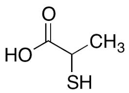 2-Mercaptopropionic acid, 95% 100g Acros