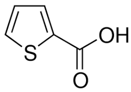 2-Thiophenecarboxylic acid, 99% 500g Acros