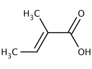 trans-2,3-Dimethylacrylic acid, 98% 25g Acros