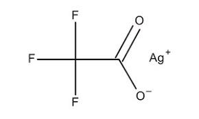 Trifluoroacetic acid, silver salt, 98% 5g Acros