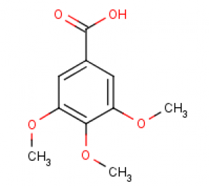 3,4,5-Trimethoxybenzoic acid, 99% 5g Acros