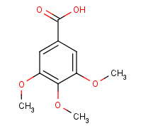 3,4,5-Trimethoxybenzoic acid, 99% 500g Acros