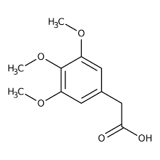 3,4,5-Trimethoxyphenylacetic acid, 99% 50g Acros
