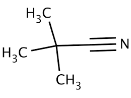 Trimethylacetonitrile, 98% 100ml Acros