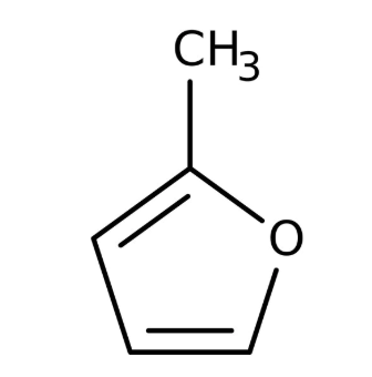 2-Methylfuran 99% stabilized,250ml Acros