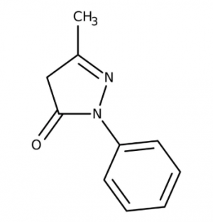 3-Methyl-1-phenyl-2-pyrazolin-5-one 99%, 5g Acros