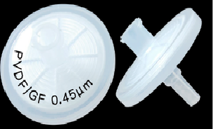 Syringe lọc PES+GF 25mm x 0.45um Finetech