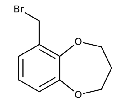 6-(Bromomethyl)-3,4-dihydro-2H-1,5-benzodioxepine 97%, 5g Maybridge