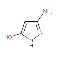 3-Amino-1H-pyrazol-5-ol, 97% 1g Maybridge